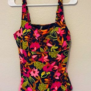 Lands End Tankini Top